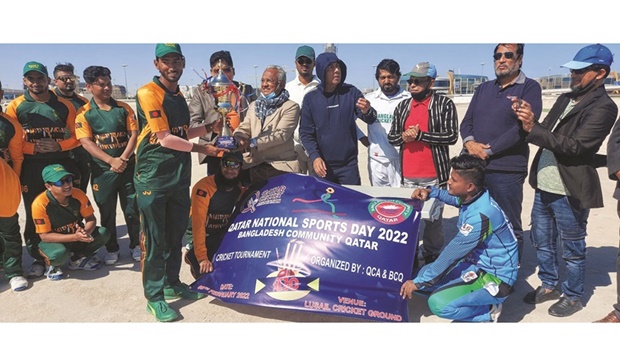 Four teams participated in the tournament, with Bengal Tigers winning it.