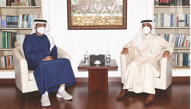 During the meeting, the two sides discussed joint mechanisms and procedures for implementing the Al-Ula Declaration.