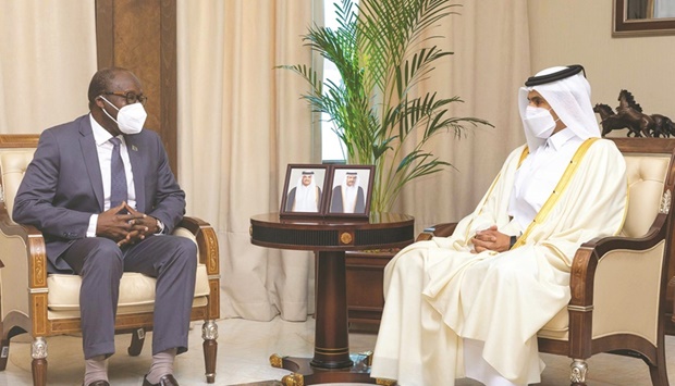 Discussions during the meeting dealt with bilateral relations and co-operation in the field of energy.