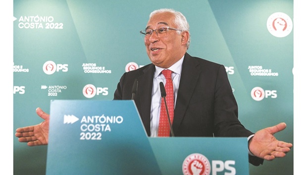 Prime Minister Costa: The conditions have been created to carry out investments and reforms for Portugal.