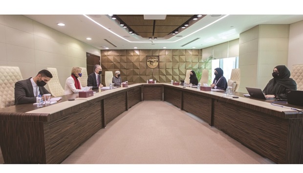 During the meeting, they reviewed bilateral relations between the two countries, and discussed prospects for co-operation in the Afghan file, including facilitating movement to and from Afghanistan.