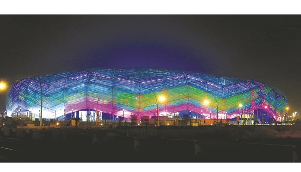 DETERMINATION: With an investment of over $200bn in infrastructure, the Qatari hosts understand the strategic value of this event to project their nation to the world and enhance its international standing, says Martha Delgado Peralta.