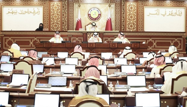 The Shura Council held Monday its regular weekly meeting, under the chairmanship of HE the Speaker of the Council Hassan bin Abdullah Al Ghanim.