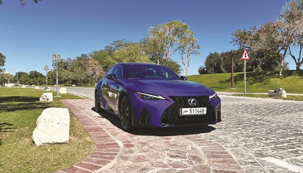 The Lexus IS 3.
