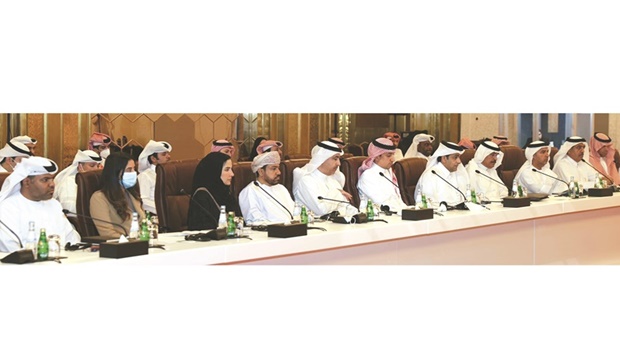 During the meeting, the GCC representatives stressed the importance of meeting urgent humanitarian needs, contributing to mobilising international support to provide humanitarian aid to the Afghan people, & improving economic conditions.