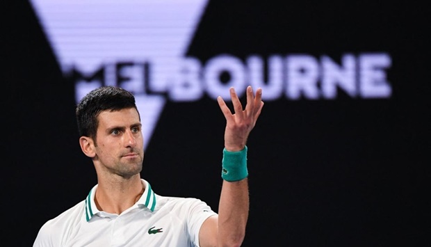 The Serbian was deported in extraordinary circumstances on the eve of last month's Australian Open where Rafael Nadal won a record 21st Grand Slam trophy to move ahead of Djokovic and Roger Federer on the all-time men's list.