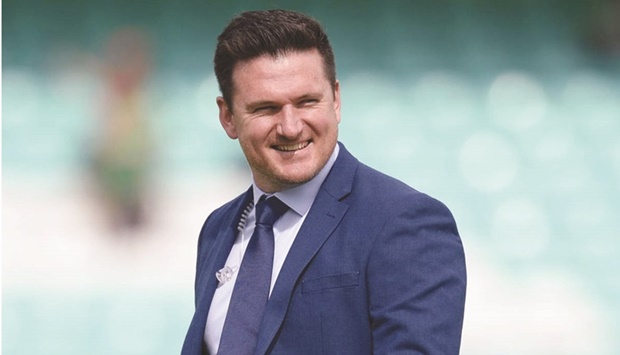 South Africa director of cricket Graeme Smith