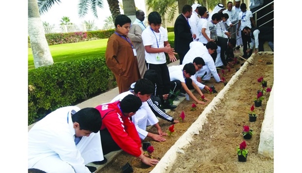 File picture of a school activity