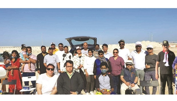 Track and field events were held for all age groups while adhering to the Covid-19 protocol.