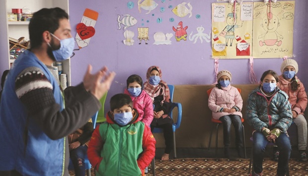 The project targets to reach over 190,000 beneficiaries by mid-2022 to provide access to safe, inclusive, and quality learning opportunities to children in northwest Syria and their communities.