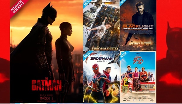 Cinemas in Doha will screen this week various international films varying between action and suspense, as well as horror.