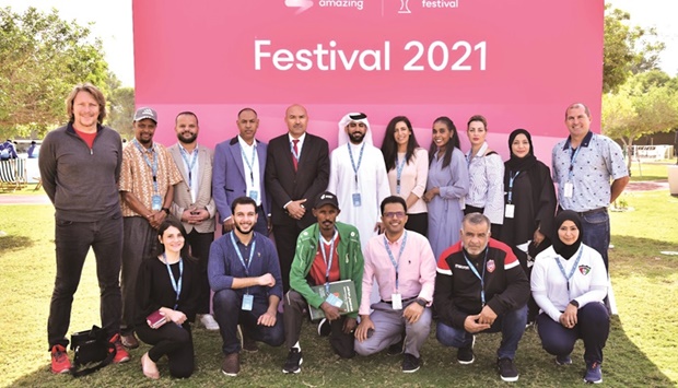 The One Goal Arabia programme is working with professional players aged 16-17 from 19 Arab countries. The initiative was launched ahead of the FIFA Arab Cup, which took place in Qatar last November and December.
