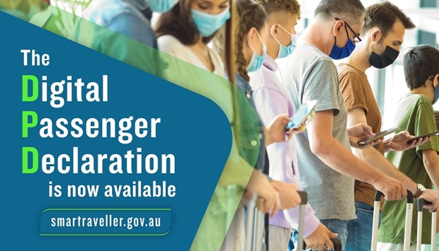Starting February 18, people travelling to Australia have a new way to provide the health information required to enter the country - the Digital Passenger Declaration (DPD).