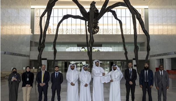 DECC and QNCC have signed a partnership, to continue to promote Qatar as a hub for business events and further contribute to strengthening Qatar National Vision 2030.