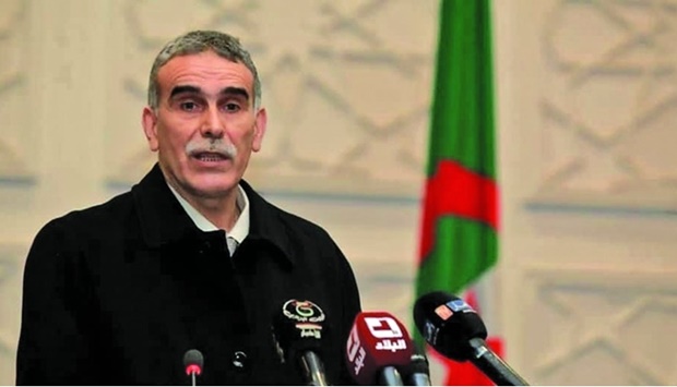 Tayeb Chaibab, the president of the Algerian Chamber of Commerce and Industry