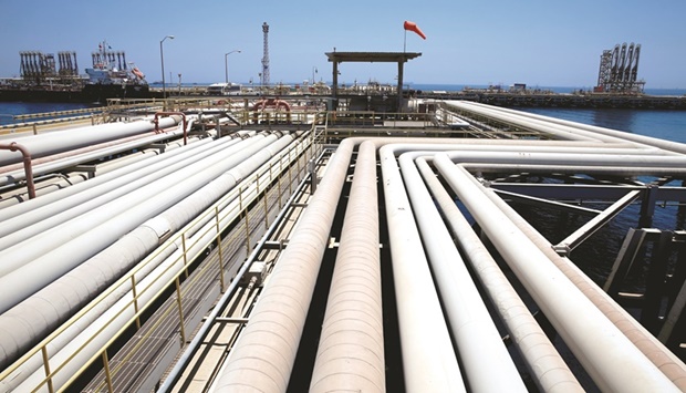 An oil tanker is being loaded at Saudi Aramcou2019s Ras Tanura oil refinery and oil terminal in Saudi Arabia (file). The Middle East nationu2019s oil price hikes have also turned off some US buyers, allowing more volume to head east, traders said. More than 60% of Saudi Arabiau2019s exports typically go to Asian markets.