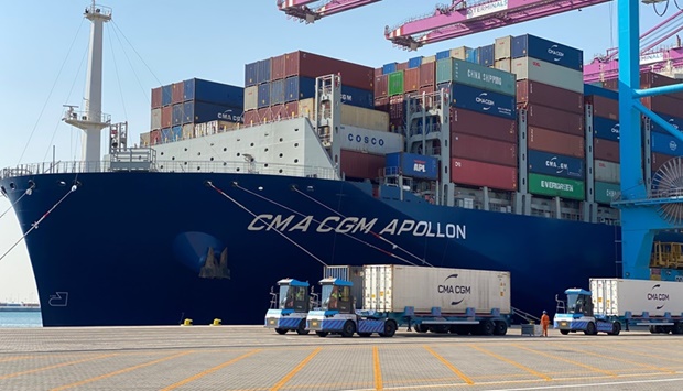 CMA CGM Apollon making the call on Hamad Port. CMA CGM Group, a global leader in shipping and logistics, is well positioned to serve Qatar, whose maritime sector has been growing on a strong footing in view of the countryu2019s strong macro economy and the trade linkages with the rest of the world, according to its top official.