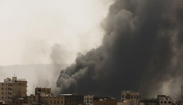 The UAE, part of the Saudi-led coalition fighting Yemen's Iran-backed Huthi rebels, suffered three missile attacks last month with the first killing three oil workers.