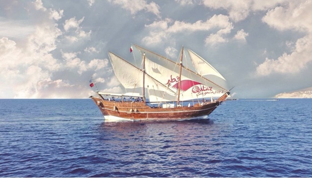Katara said that the cruise will start on July 1 and will include nine ports in three EU countries, starting from the port of the island of Malta, heading towards Sicily, Rome and Genoa, and then to its last stop in Barcelona.