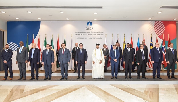 HE the Minister of State for Energy Affairs Saad Sherida al-Kaabi on Monday chaired the extraordinary ministerial meeting of the GECF in Doha, held in preparation of the 6th Heads of State Summit.