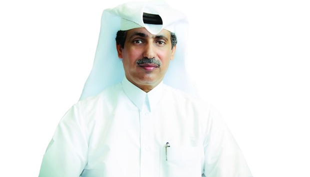 Vodafone Qatar managing director Rashid Fahad al-Naimi.