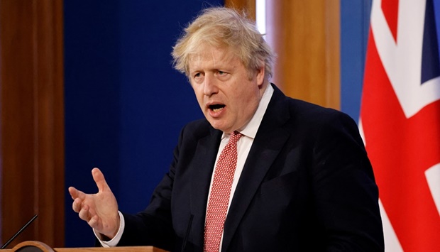 Prime Minister Boris Johnson