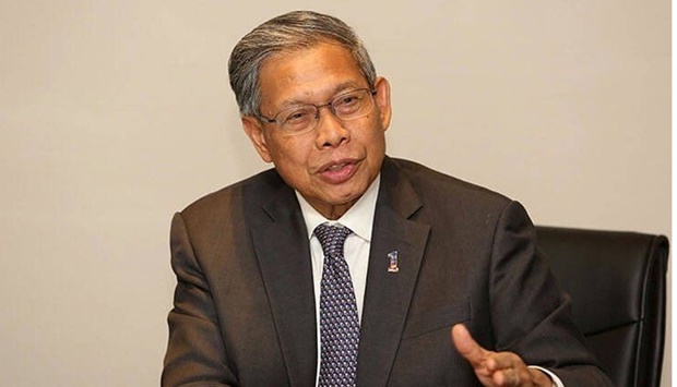 Minister of Economy of Malaysia Dr Dato' Sri Mustapa Mohamed