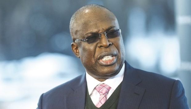 Timipre Sylva, Nigeria's minister of state for petroleum resources.
