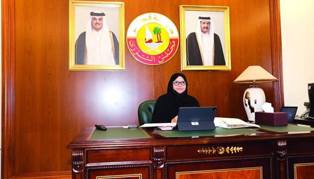 The Council was represented in the event by its member HE Sheikha bint Yousuf al-Jufairi.