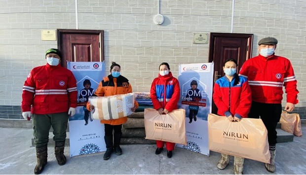 'Warm Winter' in Mongolia.