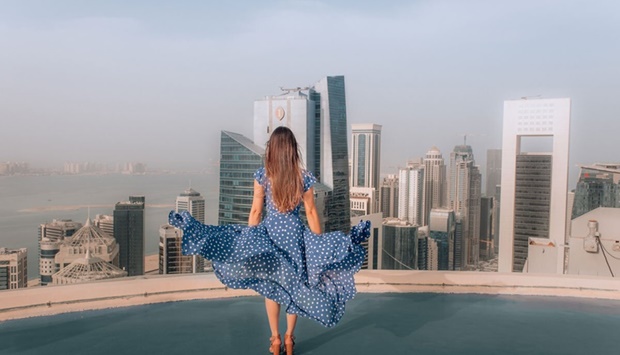 According to the 'Post-Pandemic Solo Female Travel Index' published by holiday search engine Holidu.co.uk, Doha is ranked No. 15 on the list and is the only country in the Middle East to feature in the top 50.