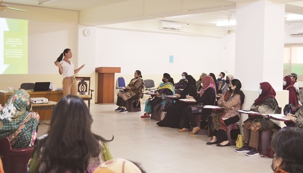 The workshops were conducted by educationist Nicola Busheri, a Masteru2019s Degree holder in Education Leadership and Policy (Distinction), from the University of Leeds.