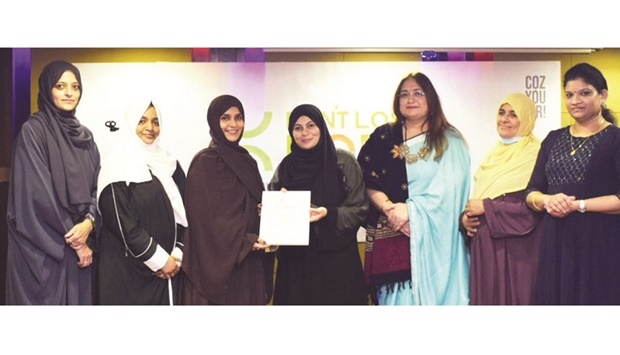 Focus Ladies youth group organised a 'Me Before You' session as part of the mental health campaign 'Don't Lose Hope' led by Focus International.