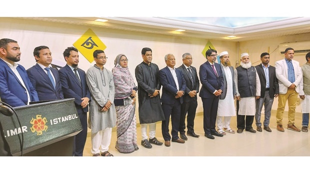 BCQ president engineer Anwar Hossain Akon presided over the meeting which had Bangladesh ambassador Md Jashim Uddin as the chief guest.