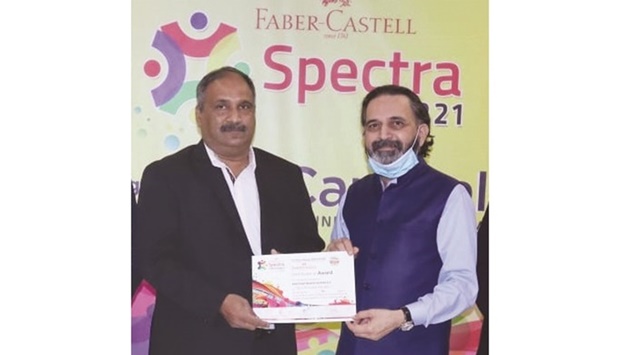 A total of 550 children from around 80 schools across 17 countries had participated.