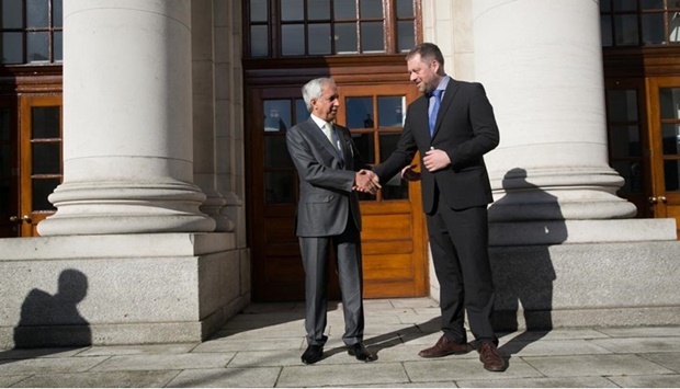 During the meeting, bilateral relations and a number of issues of common interest were reviewed.