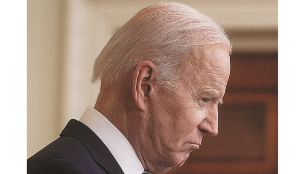 US President Joe Biden
