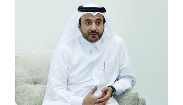 CEO of Qatar Media Corporation HE Sheikh Abdulaziz bin Thani al-Thani