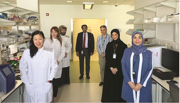 Sidra Medicine uses precision health to treat newly discovered disease.