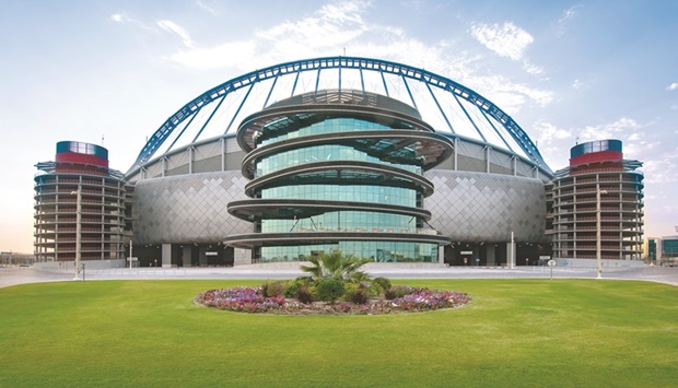 Designed by Spanish architect Joan Sibina, the museum is approximately 19,000 sqm u2013 making it one of the largest of its kind u2013 and is built onto Khalifa International Stadium, part of Qataru2019s Aspire Zone Foundation.