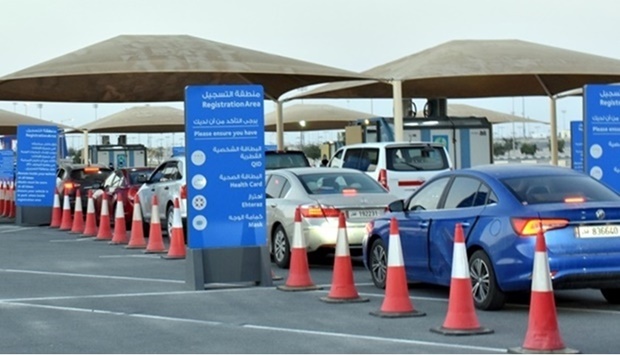 The Lusail Drive-Through Testing and Vaccination Centre will close on Monday, the Primary Health Care Corporation (PHCC) has announced, adding that more than 100,000 people have used the centre.