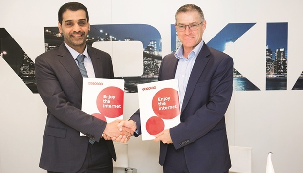 Ooredoo announced the launch of a dedicated LTE network for the oil and gas industry in collaboration with technology giants Ericsson and Nokia.