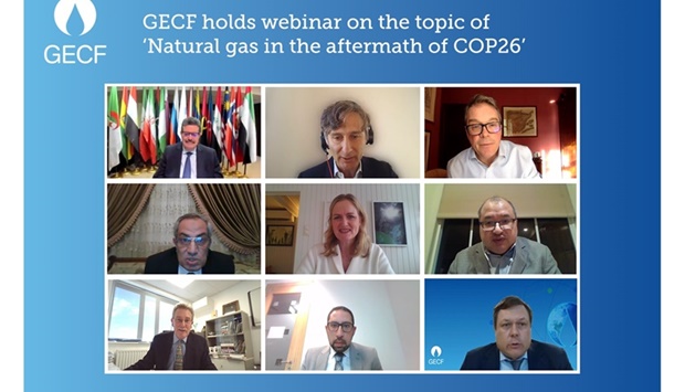 The ensuing policy changes and their effect on the worldu2019s fastest growing fossil fuel, natural gas, were examined at a webinar organised by the Gas Exporting Countries Forum recently