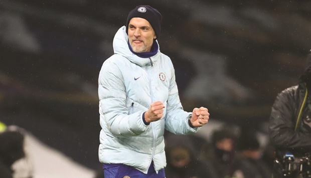 Chelsea coach Thomas Tuchel