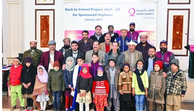QC has distributed school supplies to hundreds of orphans in Pakistanu2019s Khyber Pakhtunkhwa province, aiming to meet the educational needs of the orphans and lessen the economic burden on their families.