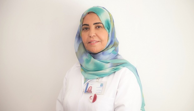 Dr Najat Khenyab.