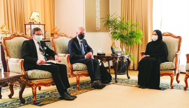 The meeting discussed aspects of co-operation in all areas of human rights.