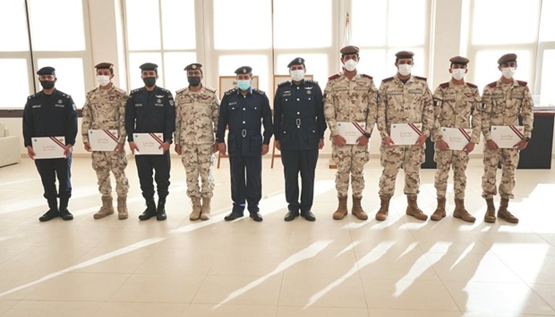 Snapshots from the graduation ceremony.