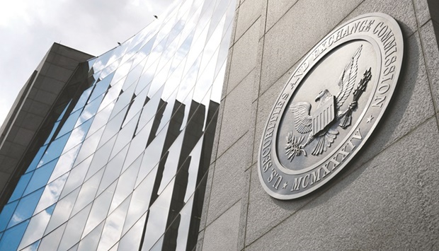 The US Securities and Exchange Commission headquarters in Washington, DC. Private equity firms would be required to provide expansive disclosures about the fees shouldered by investors under rules set to be considered by the SEC, according to people familiar with the matter.