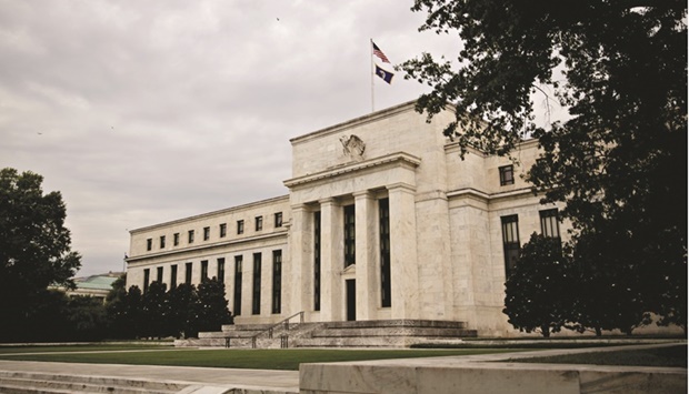 The Federal Reserve building in Washington, DC. The Federal Reserveu2019s campaign to hike rates is turning out to be enemy No 1 for the US dollar, upending Wall Street consensus heading into this year.